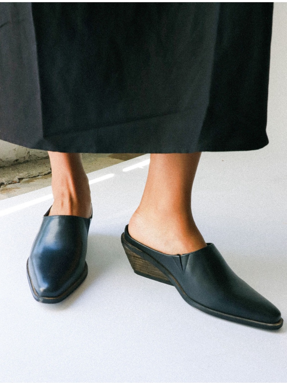 Free People Tallulah Pointed Toe Mule